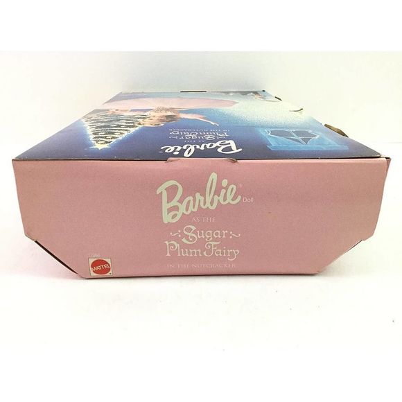 Barbie as the Sugar Plum Fairy in the Nutcracker girl toy doll - Picture 3 of 6